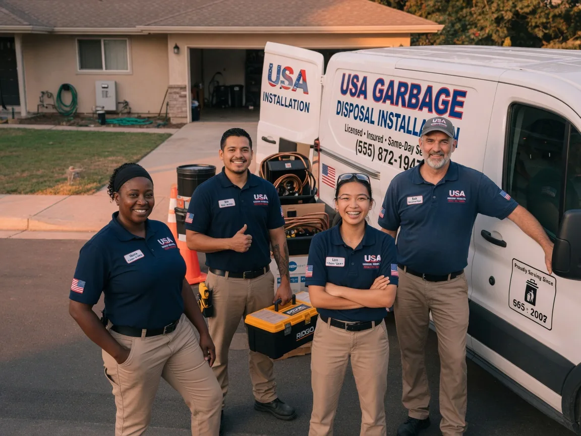 Garbage Disposal Replacement company in Brewster, MN